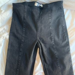 Free People Black Flare Jeans - Size 27